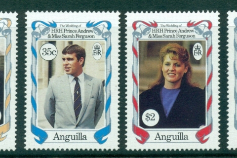 Anguilla-1986-Andrew-Sarah-Wedding-MUH-Lot30137