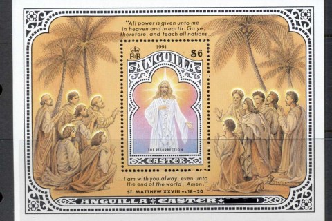 Anguilla-1991-Easter-MS-MUH
