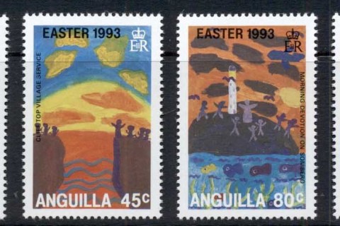 Anguilla-1993-Easter