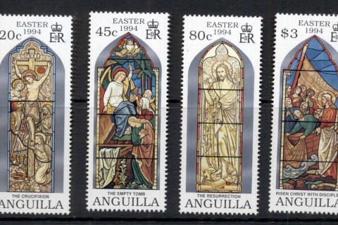 Anguilla-1994-Easter-MUH