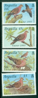 Anguilla-1995-Easter-Birds-Turtle-Doves-MUH