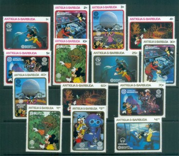 Antigua-Barbuda-1988-Disney