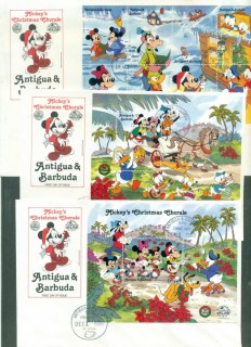 Antigua-Barbuda-1988-Disney