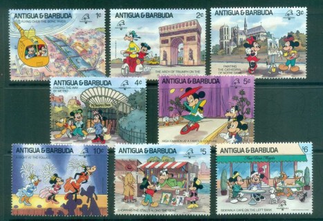 Antigua-Barbuda-1989-Disney