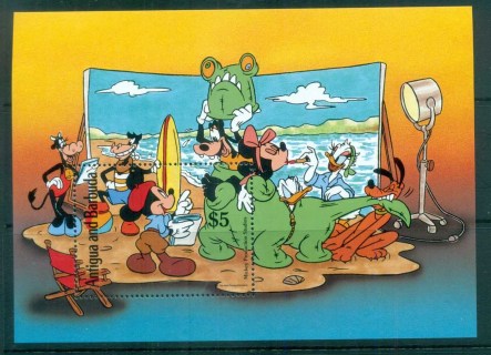 Antigua-Barbuda-1990-Disney