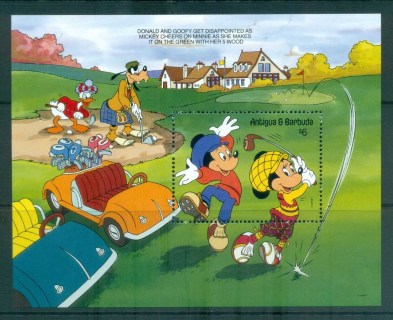 Antigua-Barbuda-1991-Disney