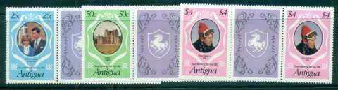 Antigua-1981 Royal Wedding Charles & Diana
