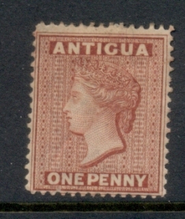 Antigua-1882-86-QV-Portrait-1d-engraved-MLH