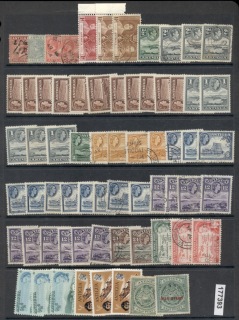 Antigua-1900s-on-Assorted-Oddments-MLH-FU