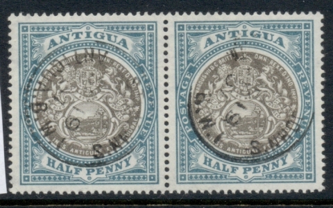 Antigua-1903-seal-of-the-Colony-10-5d-pr-FU