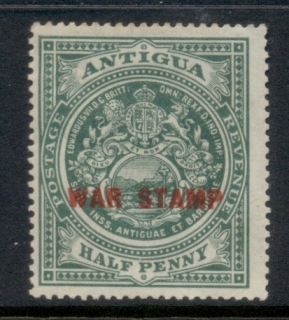 Antigua-1916-18-War-tax-0-5d-MLH