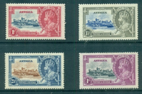 Antigua-1935-KGV-Silver-Jubilee-MLH