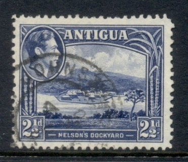 Antigua-1938-48-KGVI-pictorial-2-5d-FU