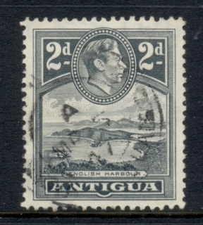 Antigua-1938-48-KGVI-pictorial-2d-FU