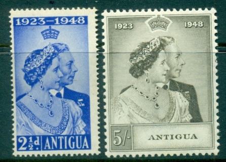 Antigua-1949-Silver-Wedding-MLH