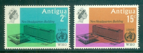 Antigua-1966-WHO-World-Health-Organisation-Headquarters