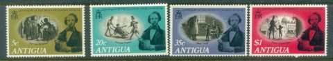 Antigua-1970-Charles-Dickens-MUH