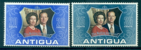 Antigua-1972-QEII-Silver-Wedding-Anniversary-MUH