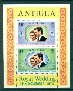 Antigua-1973-Royal-Wedding-Princess-Anne-MS-MUH-Lot30138