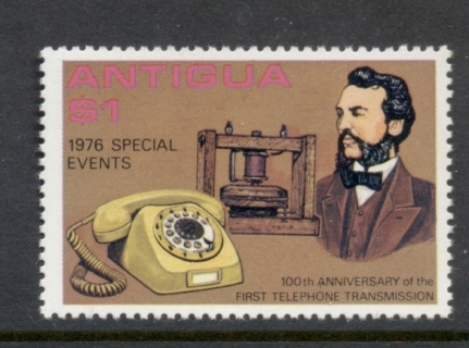 Antigua-1976-Telephone-Centenary