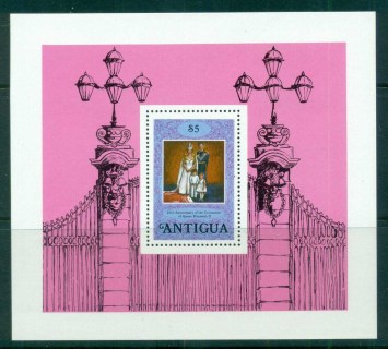 Antigua-1978-QEII-Coronation-25th-Anniversary