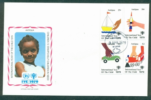 Antigua-1979-IYC-International-Year-of-the-Child-FDC-lot32058