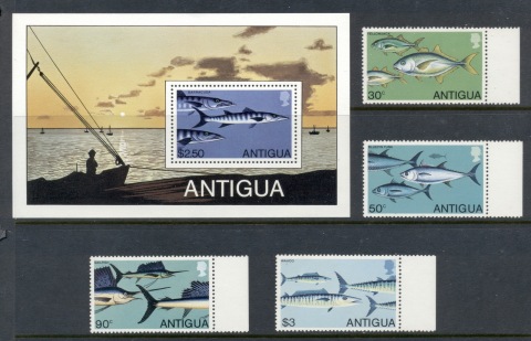Antigua-1979-Marine-Life