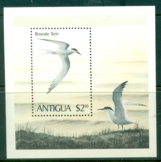 Antigua-1980-Birds-MS-MUH