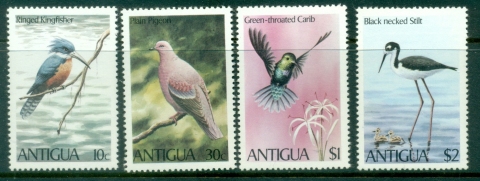 Antigua-1980-Birds-MUH