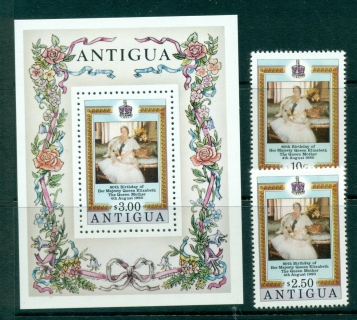 Antigua-1980-Queen-Mother-80th-Birthday-MS-MUH-Lot30142