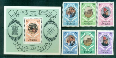 Antigua-1981-Royal-Wedding-Charles-Diana-MS-reprint-MUH-lot81846
