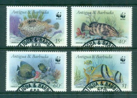 Antigua-1987-WWF-Reef-Fish-FU