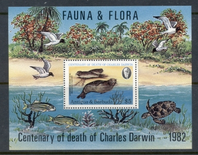 Antigua-Barbuda-1982-Charles-Darwin-Death-Centenary