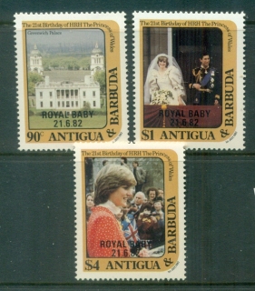 Antigua-Barbuda-1982-Royal-Baby-Opts-MUH