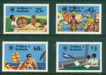 Antigua-Barbuda-1983-Commonwealth-Day-MUH