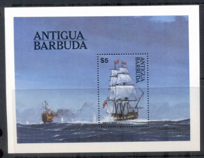 Antigua-Barbuda-1984-Sailing-Ships