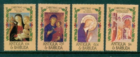 Antigua-Barbuda-1985-Xmas-MUH-Lot20906