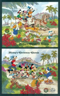 Antigua-Barbuda-1988-Disney