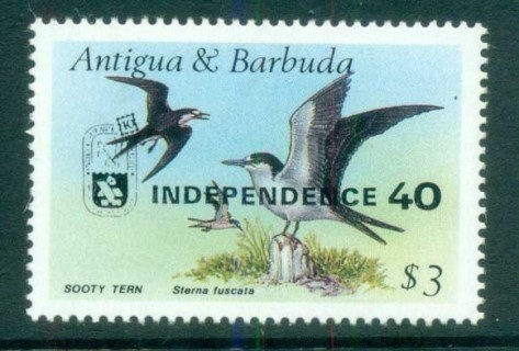 Antigua-Barbuda-1988-Independence-Opt-on-3-bird-MUH-lot80971