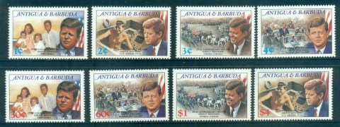 Antigua-Barbuda-1988-JFK-Kennedy-MUH-lot80966