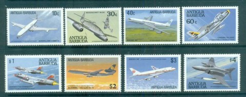 Antigua-Barbuda-1989-Jet-Aircraft-MUH-lot80974