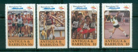 Antigua-Barbuda-1990-Barcelona-Olympics-MUH-lot80982