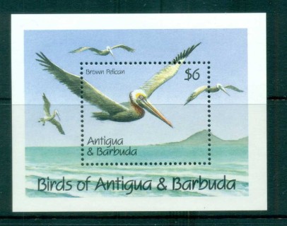 Antigua-Barbuda-1990-Birds