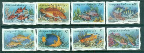 Antigua-Barbuda-1990-Fish