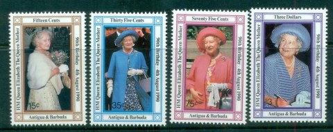 Antigua-Barbuda-1990-Queen-Mother-90th-Birthday-MUH-lot80981