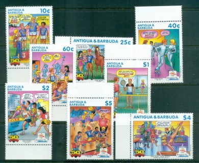 Antigua-Barbuda-1991-Archie-Comics-MUH-lot81010