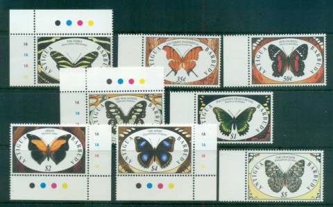 Antigua-Barbuda-1991-Butterflies-MUH-lot80987