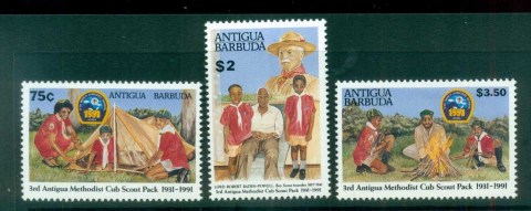 Antigua-Barbuda-1991-Methodist-Scouts-MUH-lot80992