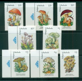 Antigua-Barbuda-1992-Mushrooms