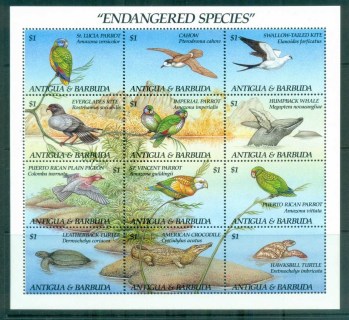 Antigua-Barbuda-1993-Endangered-Species